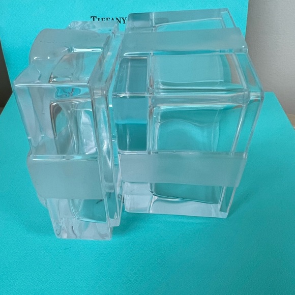 🔴Authentic TIFFANY & CO Vintage Crystal Trinket Jewelry Box🌺🔴 - Picture 6 of 8